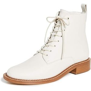 Gently Used Vince White Leather Cambria Bootie Size 9.5